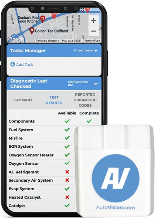 Mobile Inspection Page for AutoVision