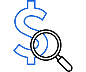 Cash Analysis Icon