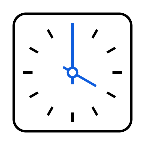 Clock icon