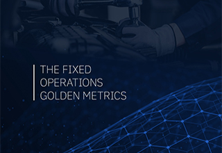 The Fixed Ops Golden Metrics