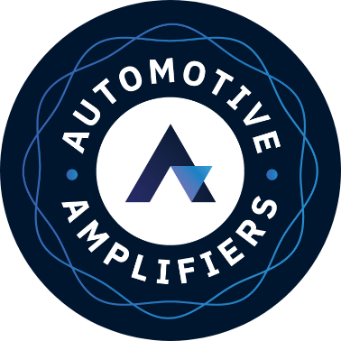 Automotive Amplifiers badge