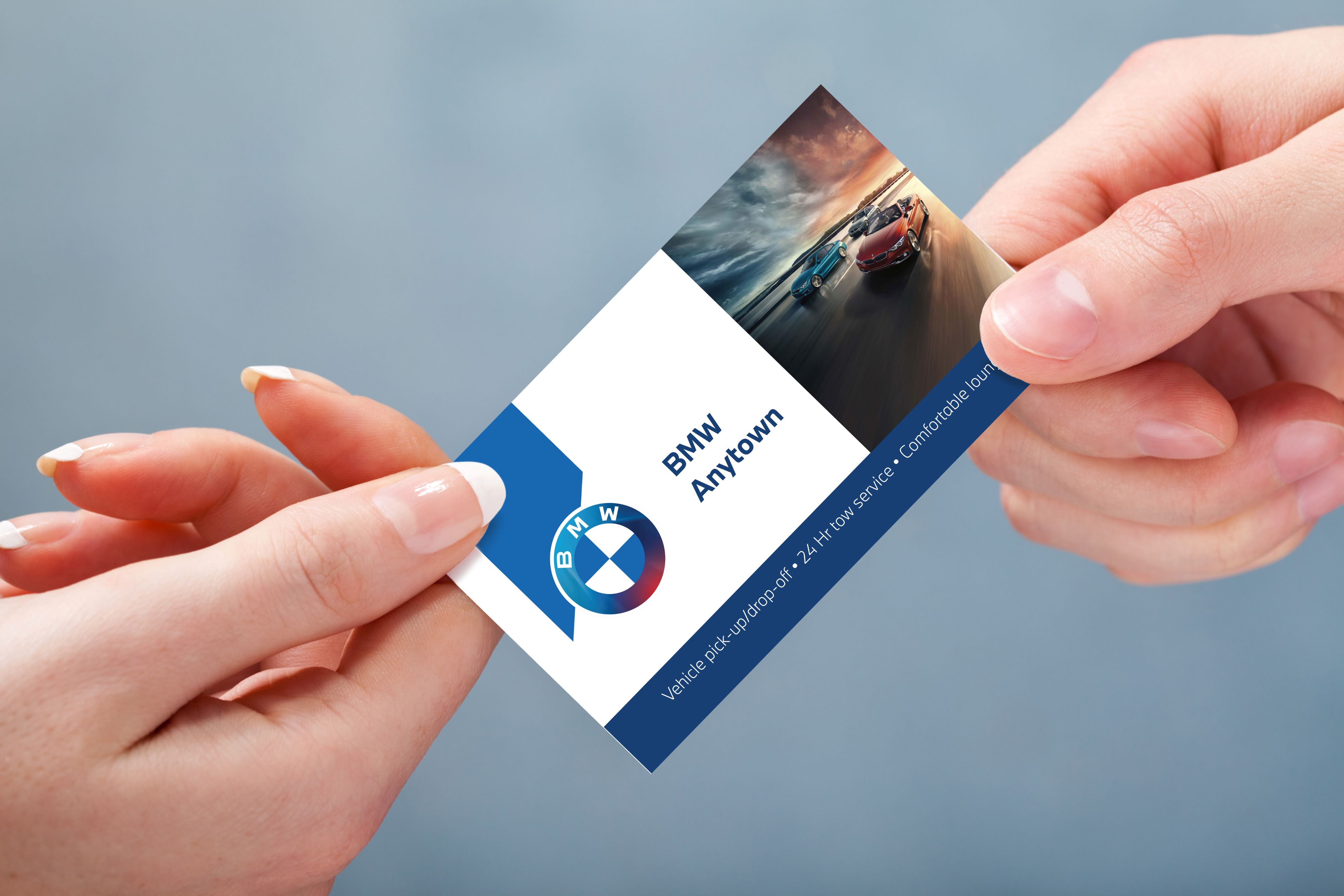 RDS business card image