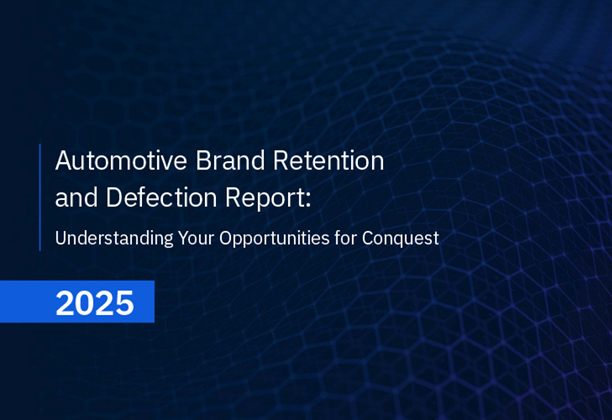 Automotive Brand Retention and Defection Report: Understanding Your Opportunities for Conquest 2025